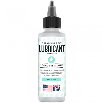 IMPRESA 100% Silicone Treadmill Lubricant Treadmill Lube Easy to Apply Treadmill Belt Lubrication Oil Made in The USA by Impresa Products - BM33FC7J8
