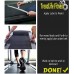 TreadLife Fitness Treadmill Maintenance Kit | Extra Wide Applicator Wand | 5 Applications of Lubricant | Instructions - B9301HGNO