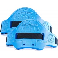 AquaJogger Active Belt 2 Pack The Leader in Aquatics Exercise Suspends Body Vertically in Water Pool Fitness - BTY2GR8Q1