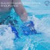 AquaLogix Hydrorevolution Ultimate Pool Fitness Bundle Maximum Resistance Blue Bells Fins & Aquastrength Barbell - BRUCDXYVE