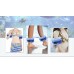DAMEING Aquatic Cuffs Swimming Weights Water Aerobics Float Sleeves Fitness Exercise Set Ankles Arms Belts with Quick Release Buckle for Swim Training Fitness 2Pcs - BSDA8ZJJ3