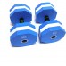 davidamy's gift Octagon Water Aerobic Exercise Foam Dumbbells Pool Resistance 1 Pair Water Fitness Exercises Equipment for Weight Loss - BAE0U8W78