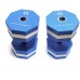 davidamy's gift Octagon Water Aerobic Exercise Foam Dumbbells Pool Resistance 1 Pair Water Fitness Exercises Equipment for Weight Loss - BAE0U8W78