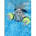 QCUTEP Aquatic Cuffs Swimming Weights Water Aerobics Float Sleeves Fitness Exercise Set Provides Resistance for Water Aerobics Fitness and Pool Exercises 1 Pair - BAIAAX5SA