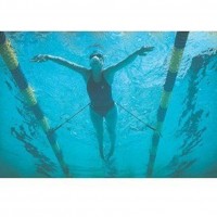 StretchCordz Stationary Swim Trainer Green - BYB22ECZP