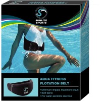 Sunlite Sports High-Density EVA-Foam Swim Belt Floatation Belt for Aquatic Exercise Low-Impact Workout Swim Training Aid for Beginners - BI00PKAEG