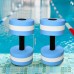 Timoo Aquatic Dumbells Set of 2 Water Dumbells Pool Resistance Water Weight Water Aerobics High-Density EVA-Foam Pool Fitness - BIYMH1DD7