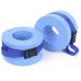 TRRAPLE Swimming Ankle Bands Set of 2 Foam Swim Aquatic Cuffs Water Aerobics Float Ring Blue Ankles Arms Belts with Quick Release Buckle for Swim Fitness Training - BARBA0SXI