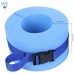 TRRAPLE Swimming Ankle Bands Set of 2 Foam Swim Aquatic Cuffs Water Aerobics Float Ring Blue Ankles Arms Belts with Quick Release Buckle for Swim Fitness Training - BARBA0SXI