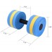 UNAOIWN Water Dumbbells Water Aerobics for Pool Fitness Exercise Lightweight Resistance Aquatic Dumbbell Pool Barbells for Swimming - B3GM96873