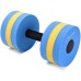 UNAOIWN Water Dumbbells Water Aerobics for Pool Fitness Exercise Lightweight Resistance Aquatic Dumbbell Pool Barbells for Swimming - B3GM96873