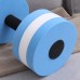 VORCOOL Aquatic Exercise Dumbbells 1PC Dumbbells Fitness Barbells Exercise Hand Bars for Water Aerobics Fitness and Pool Exercises - B68427YCS
