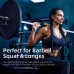 BERTER Barbell Squat Pad Neck & Shoulder Protective Pad for Squats Lunges Hip Thrusts Fit Standard and Olympic Bars - BA2KEW7VH