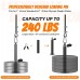 Gonex Pulley Cable System Gym Upgraded 2 Weight Cable Pulleys Attachments for Tricep Bicep Forearm LAT Lift Pull Down Workout Pulley Pro Cable Machine Equipment for Home Gym Fitness Exercise - BMP6O1R39