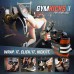 GymKicks | Quick Release Adjustable Weight Dumbbell Ankle Straps | The Patent Pending Ultimate Portable Glute Workout | Home Gym Booty Straps - BW21IFJCM