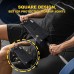 POWER GUIDANCE Square Hip Thrust Pad Barbell Squat Pad Protective Pad for Barbell Bench Press Barbell Hip Thrusts Weight Lifting Squats Lunges Fit Standard and Olympic Bars - BNDS8KZU2
