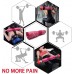 TQQQR Barbell Pad Hip Thrusts Pad for Olympic or Standard Bars，Shoulder Support for Squats& Lunges & Hip Thrusts - BG07P8PVF
