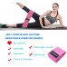 W WAISFIT Athletics Squat Barbell Pad for Woman & Pair of Ankle Straps for Cable Machines,Hip Thruster Foam Squat Bar Neck Pad & 2 Pink Leg Kickback Straps Gym Bundle Pink - BL41JL03B