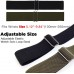 Abanen 22mm Elastic Watch Bands for Garmin Instinct Instinct 2 Solar Soft Stretchy Nylon Ultra-light Wristband Strap for Garmin Instinct Tactical Tide Esports Instinct Solar - B1WQR6W37