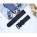 AWMES 2 Pack Replacement Compatible for Vivoactive 3 Watch Band 20mm Enamel Process Solid Metal & Nylon Watch Bands for Garmin Vivoactive 3Bands for Garmin Vivoactive 3 Music Forerunner 645 245 Smartwatch - B0456DT66