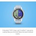 Garmin Fenix 5S Plus GPS Smartwatch Silver White with Light Blue Band Renewed - B81Y3OF5C