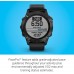 Garmin Fenix 6 Pro Premium Multisport GPS Watch Features Mapping Music Grade-Adjusted Pace Guidance and Pulse Ox Sensors Black - B44UD6SEM