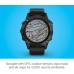 Garmin Fenix 6 Pro Premium Multisport GPS Watch Features Mapping Music Grade-Adjusted Pace Guidance and Pulse Ox Sensors Black - B44UD6SEM