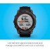 Garmin fenix 7X Sapphire Solar Larger adventure smartwatch with Solar Charging Capabilities rugged outdoor watch with GPS touchscreen wellness features carbon gray DLC titanium with black band - B13CQ1JZY