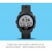 Garmin Forerunner 245 Music GPS Running Smartwatch with Music and Advanced Dynamics Black - BAJ61DCX3
