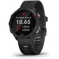 Garmin Forerunner 245 Music GPS Running Smartwatch with Music and Advanced Dynamics Black - BAJ61DCX3
