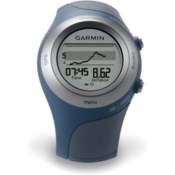 Garmin Forerunner 405CX GPS Sport Watch with Heart Rate Monitor Blue - BELZUYOUO