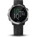 Garmin Forerunner 645 Music GPS Running Watch With Pay Contactless Payments Wrist-Based Heart Rate And Music Black - BX5HUH7NA