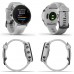 Garmin Forerunner 745 GPS Running and Triathlon Smartwatch Whitestone with Wearable4U White Earbuds with Charging Power Bank Case Bundle - B3Z2CO831