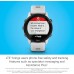 Garmin Forerunner 945 LTE Premium GPS Running Triathlon Smartwatch with LTE Connectivity Whitestone - BULJOWN3L