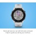 Garmin Forerunner 945 LTE Premium GPS Running Triathlon Smartwatch with LTE Connectivity Whitestone - BULJOWN3L