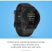 Garmin Forerunner 945 LTE Premium GPS Running Triathlon Smartwatch with LTE Connectivity Black - BSW1DEY32