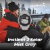 Garmin Instinct 2 Solar GPS Rugged Outdoor Smartwatch Mist Gray with Multi-GNSS Support with Wearable4U Black Earbuds Bundle - BKX1HY491
