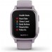 Garmin Venu Sq GPS Fitness Smartwatch and Included Wearable4U 3 Straps Bundle White Pink Berry Lavender Purple 010-02427-02 - B94XQMT48