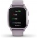 Garmin Venu Sq GPS Fitness Smartwatch and Included Wearable4U 3 Straps Bundle White Pink Berry Lavender Purple 010-02427-02 - B94XQMT48