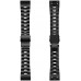 LDFAS Fenix 6X 5X Band 26mm Vented Titanium Metal Quick Fit Watch Strap with DLC Coating Version Compatible for Garmin Fenix 6X Pro Fenix 5X Plus Tactix Delta Black - BHV8X9N22