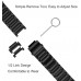 LDFAS Titanium Band Compatible Fenix 7 6 Pro 5 Plus Band 22mm Titanium Metal Quick Release Easy Fit Watch Strap Compatible for Garmin Fenix 7 5 Plus 6 Pro Forerunner 935 945 Epix Gen 2 Band Black - B7854SUL9