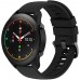 Xiaomi Mi Watch 1.39” AMOLED HD Display Up to 16 Days of Battery Life Integrated GPS 117 Sport Profiles Black - BEKV6PPSV