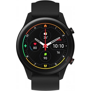 Xiaomi Mi Watch 1.39” AMOLED HD Display Up to 16 Days of Battery Life Integrated GPS 117 Sport Profiles Black - BTQE49I5D