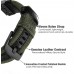 YOOSIDE Fenix 5 Fenix 6 Watch Band 22mm Quick Easy Fit Nylon Durable Wristband Strap for Garmin Fenix 5 5 Plus,Fenix 6,Instinct,Quatix 5 MARQ,Forerunner 935 945,Fit Wrist 6.3-8.66inch Green - B81QEAJTS