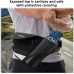 Adiport Running Belt with 30 OZ Water Bottle Holder,Lightweight Waist Pack with Hidden Zipper Pocket,No Bounce Hydration Fanny Bag,for Walking Jogging Hiking,fits below 6.9 Phone - BG8KBR1JJ