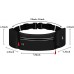 Hydration Belt for Running TIGERMILLION Waterproof Night Running Waist Pack Bag Running Belt Bag with Reflective Strips Sport Waist Pack For Women and Men Fanny Pack with Foldable Water Bottle Holder Bottles NOT Included - BSXPXUZ68