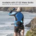 Sharkborough NODLAND Running Belt Hydration Waist Pack with Water Bottle Holder for Men Women Waist Pouch Fanny Bag - BFH5NJL5I