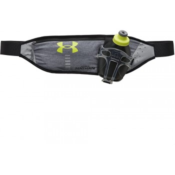UNDER ARMOUR Sonic Solo Flask Belt Grey Hi Vis Yellow - BBQ1TVMYW