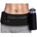 YDKW Running Belt Bag Fanny Pack for Men and Women with Foldable Water Bottle HolderBottles NOT Included No Bounce Large Pocket Waterproof Waist Pack Hydration Running Phone Holder for Runners - B5N7Y3PLN