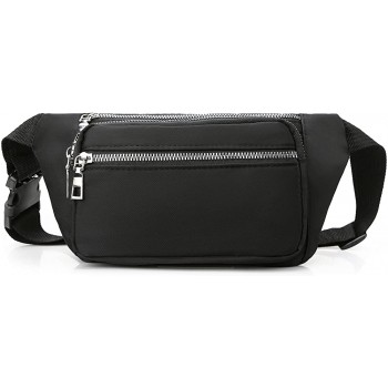 AOSTIHOT Waist Pack Fanny Packs for Women Men Waist Bag Pack with Adjustable Strap for Travel Sports Running - BHVZPETGA